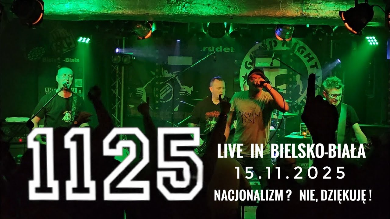 1125   2025.11.15  live in Bielsko-Biała (NND Fest 13 - klub Rudeboy) [FULL SHOW] 