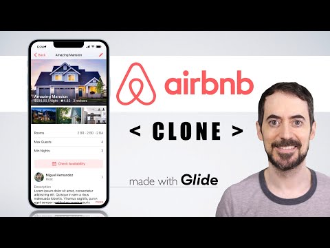 AirBNB Clone | Glide Template