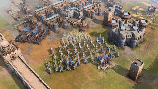 ABBASID DYNASTY vs DELHI SULTANATE - Age of Empires 4