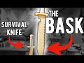 World&#39;s LARGEST Survival Knife (made out of wood!)