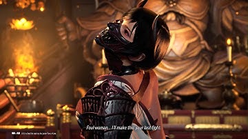 TEKKEN 8 Reina vs Jun Kazama ( CPU )