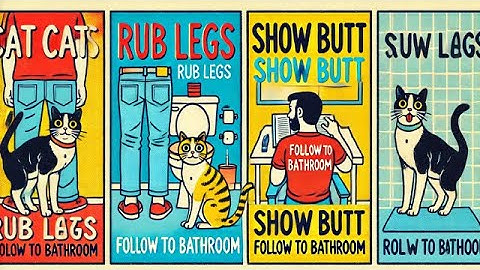 10 Odd Cat Behaviors Explained