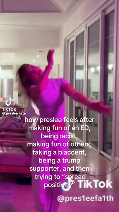 Preslee is NOT a good person... #presleefaith #glowhouse #party #friends #badperson #viral #duet