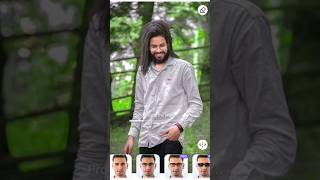 Long Hair Photo Editing App || Hair Style Photo Editing App Just ONE Click 🔥 || Hair Editing tricks screenshot 2