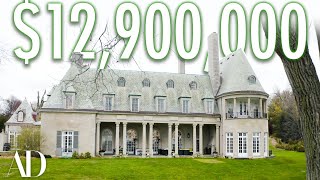 Inside A Gigantic $12.9M Waterfront Mansion | On The Market | Architectural Digest