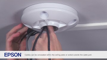 Epson Universal Projector Mount | Take the Tour