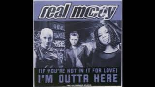 M C  Sar & The Real McCoy 1997  If You're Not In It For Love I'm Outta Here CD, Maxi  SINGLE