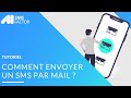 Comment envoyer un sms par mail avec la plateforme smsfactor 