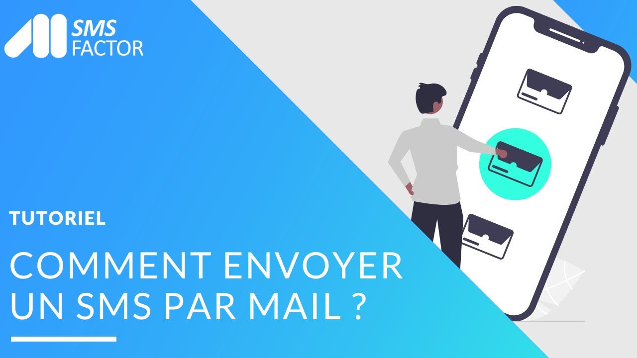 Comment envoyer un SMS par mail avec la plateforme SMSFactor ? - YouTube