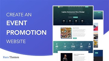 How To Create An Event/Promotion/Conference Website In 2024 | Conference Pro WordPress Theme