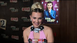 Millie Bobby Brown looks stunning at Netflix's 'Enola Holmes 2' World Premiere in NYC