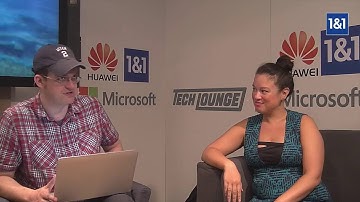 IFA 2016 - TechLounge - Day 2 - Intro - Nicole Scott & Sascha Pallenberg