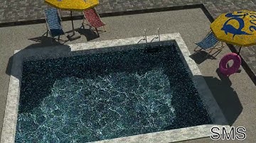PG2022 demo video (pool scene)
