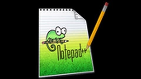 شرح تحميل برنامج - ++Notepad