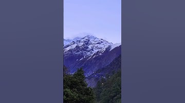 Har Har Mahadev😍 #kedarnath #trekking #bholenath #mahadev #mahakal #uttarakhand #status #shorts