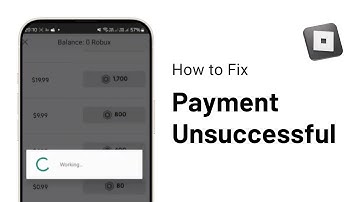 How to Fix Payment Unsuccessful on Roblox Mobile