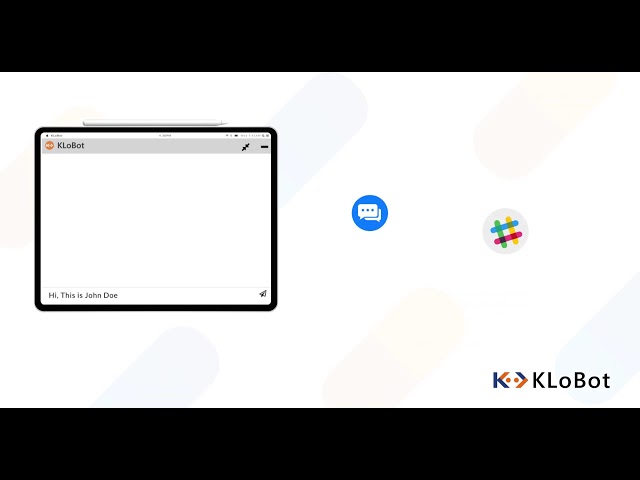 Build & Deploy AI Chatbots to Facebook, Slack, Twitter, Twilio, or other Channels with KLoBot
