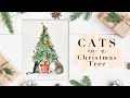 Cats on a Christmas Tree | Christmas Card Ideas