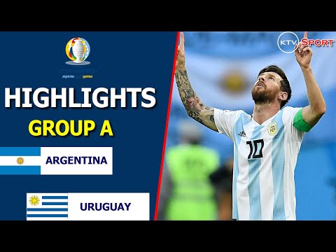 阿根廷 vs 烏拉圭 1 0 | 亮點 - 2021 年美洲杯
