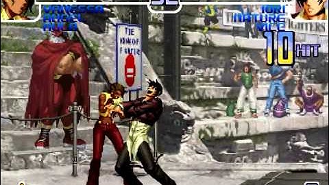 [GGPO KOF 2002] [K.C]kmg5662 vs kyoma (3) by AleTool 17/05/2011