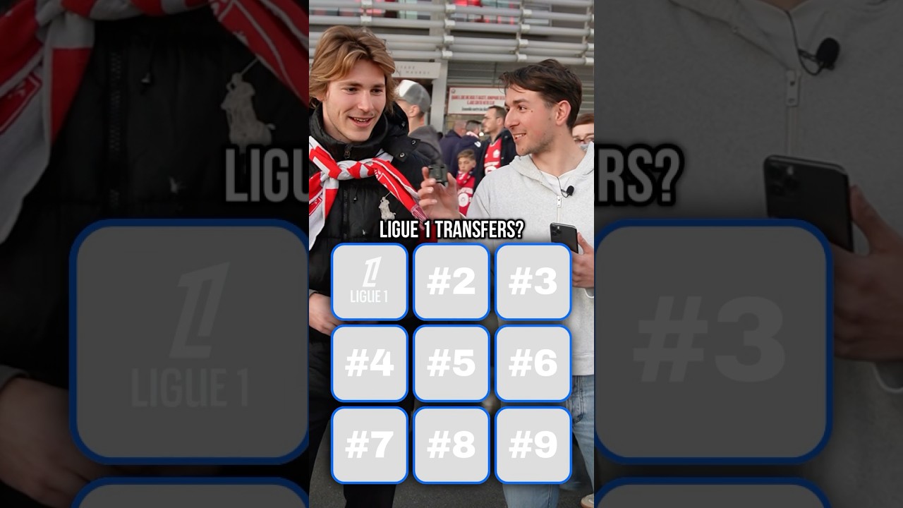 Guess the MOST Expensive Ligue 1 Transfers 🤯🇫🇷    