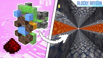 Flying Basalt Tunnel Maker (3x2 Tunnel, Automatic, Java, 1.16)