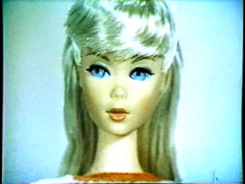 1967 Vintage COLOR Twist N Turn Barbie Doll Commercial HQ