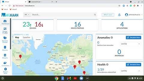 AiKaan android device agent installation