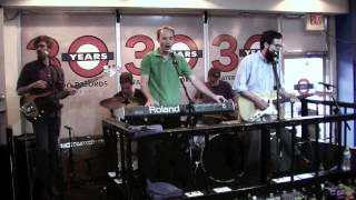 The Eastern Sea "Central Cemetary" live at Waterloo Records in Austin, TX