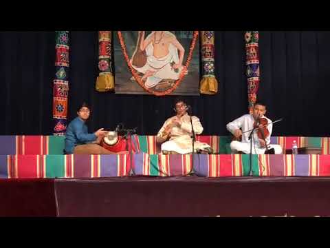 Flute Thyagaraja - Giri Raja, Anuragamu, Bhavanutha