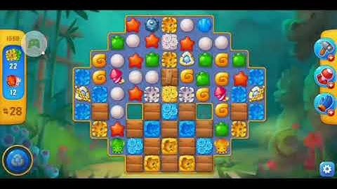 Fishdom level 1569 / niveau 1569