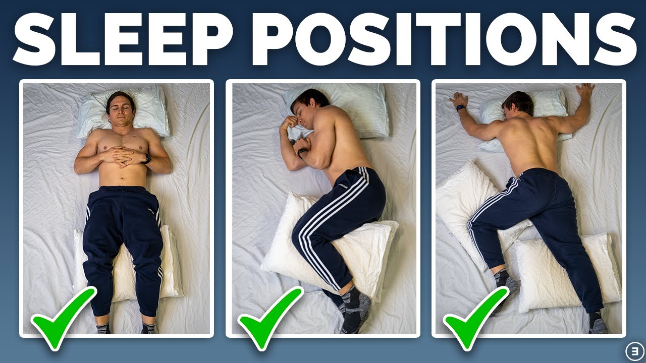 The Perfect Sleep Position To Stop Hip Pain