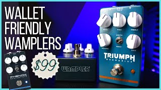 Wampler Triumph &amp; Phenom Collective Series Drive Pedals