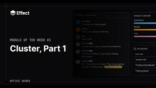 Effect Cluster, Part 1 | Module of the Week #3