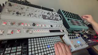 Techno Dub Improv Jam | Featuring Super 6 and Perkons HD-01