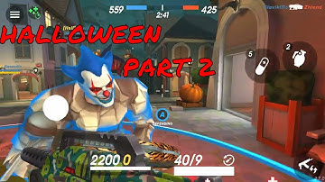 GUNS OF BOOM  🎃 Gameplay Walkthrough Part 2 🎃🔥  HALLOWEEN MODE