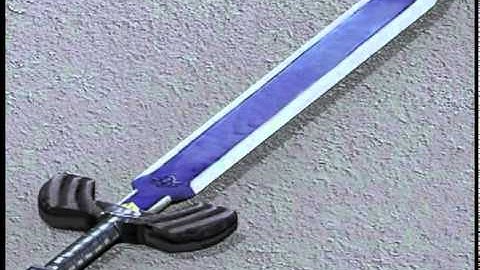 3DS Max - Textured Master Sword