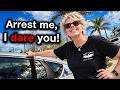 When the Wildest Entitled Grandma Karen You’ve Ever Seen Gets Arrested by Cops