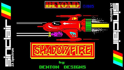 SHADOWFIRE (1985) Walkthrough, ZX Spectrum