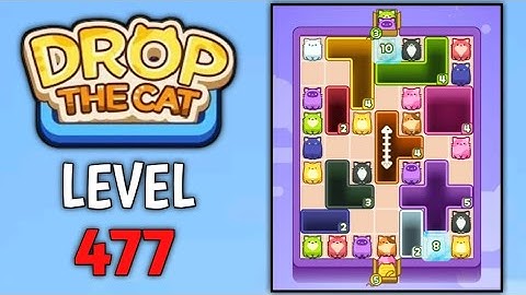 Drop The Cat Level 477