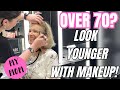 Mature skin makeover  makeup tips to look younger  feel beautiful over 70