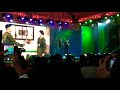 Angel Locsin, JC de Vera and Paulo Avelino's performance at the ABS CBN Trade event