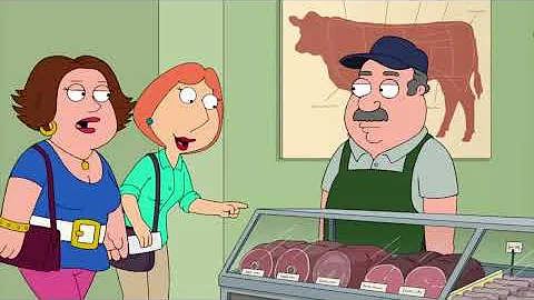 Family Guy - Lois Has Her Own Gregor "The Mountain" Clegane