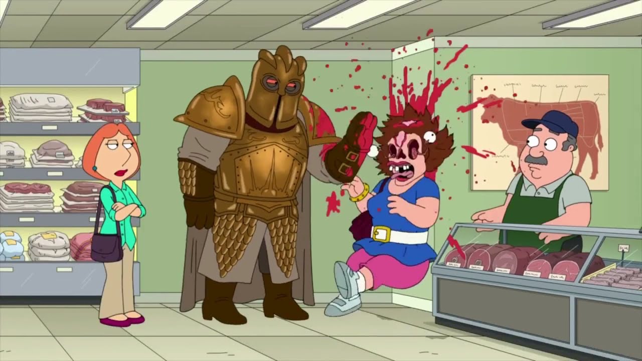 Family Guy - Lois Has Her Own Gregor "The Mountain" Clegane