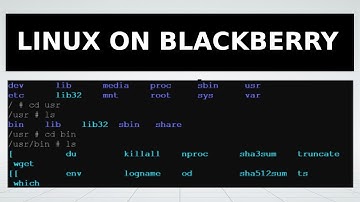 Running Linux on Your BlackBerry 10 Device