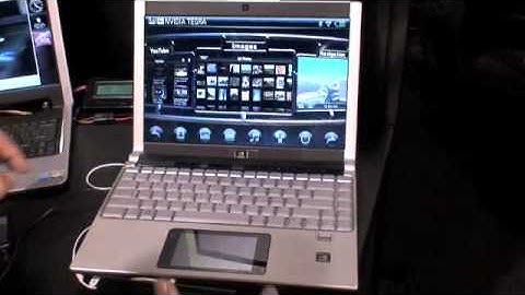 NVIDIA Ion @ CES #4 - Tegra & Ion netbooks