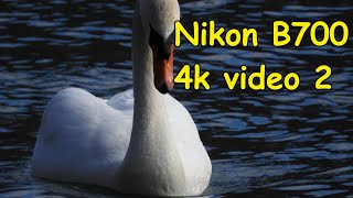 Nikon B700 4k video test 4