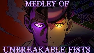 JOJO - [ 砕けないの拳のメドレー] ~Medley of Unbreakable Fists~