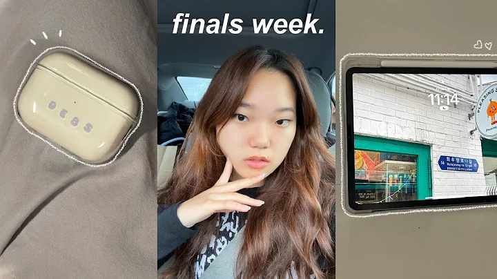 uni diaries ch.03   ipad pro, airpods pro unboxing, lots of eating (finals wk)