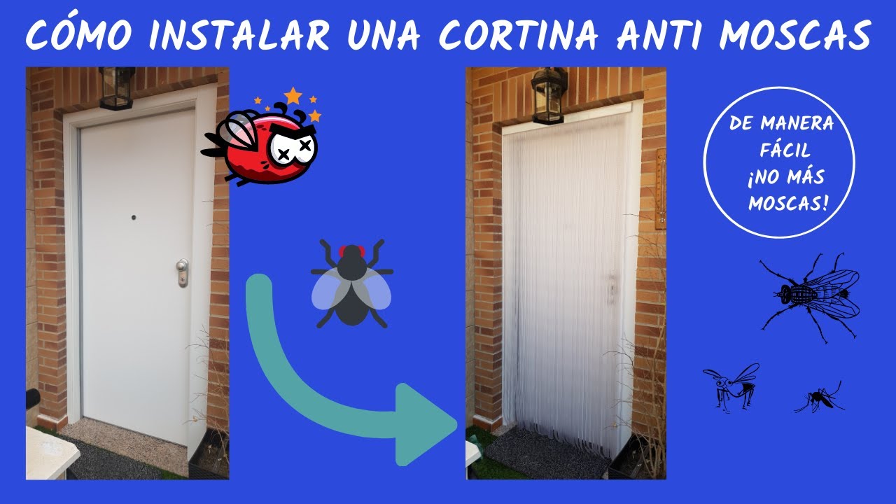 Cortina de tiras, Cintas antimoscas y antiinsectos